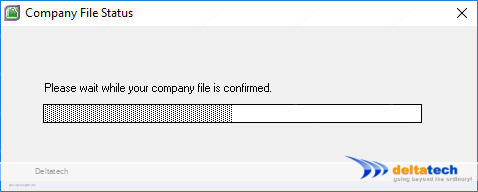 status konfirmasi file perusahaan myob