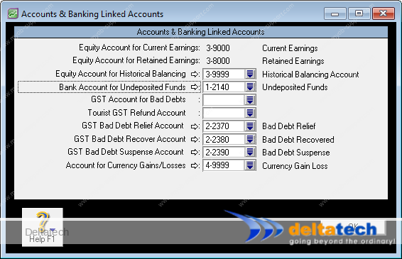 myob linked accounts