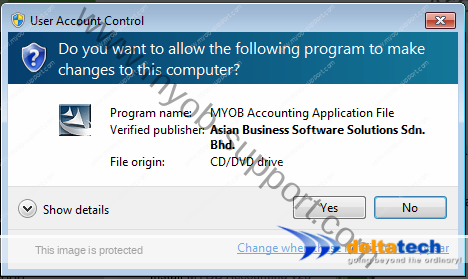 Windows User Account Control