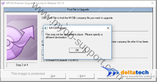 myob tidak dapat menyimpan file dengan nama yang sama
