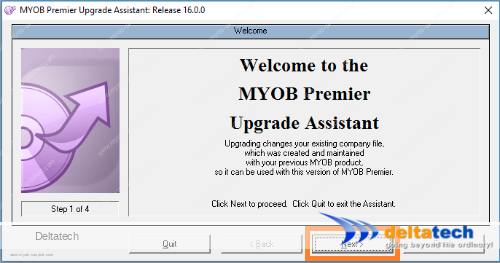 myob file upgrade assistant