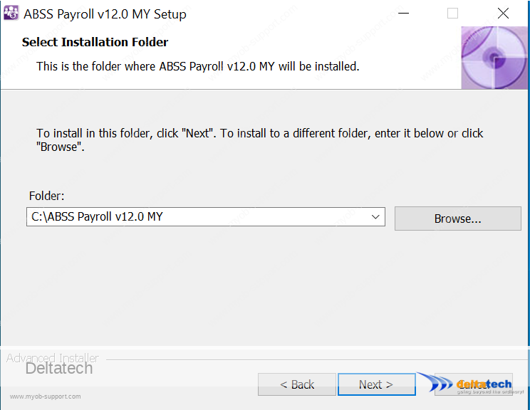 abss payroll installation folder