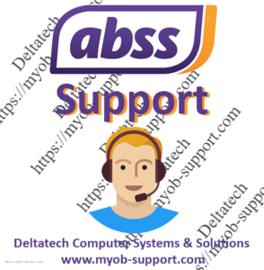 ABSS (MYOB) Support