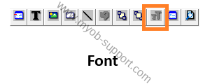 field font properties